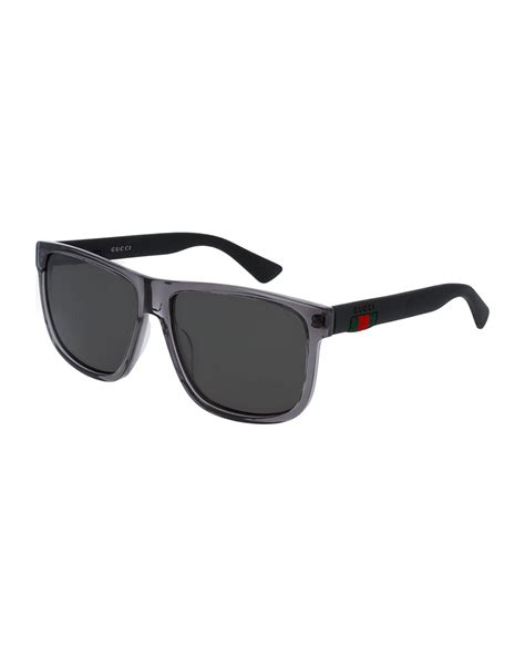 gucci acetate sunglasses on sale|gucci polarized sunglasses men's.